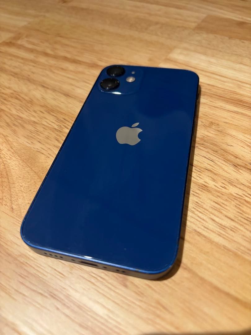 Apple iPhone 12 本体 青