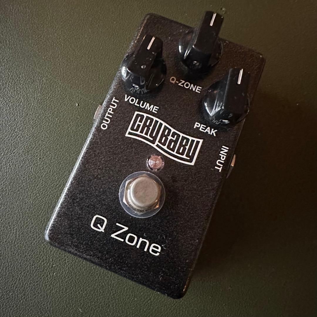 MXR JIM DUNLOP Cry Baby Q Zone 半止めワウ