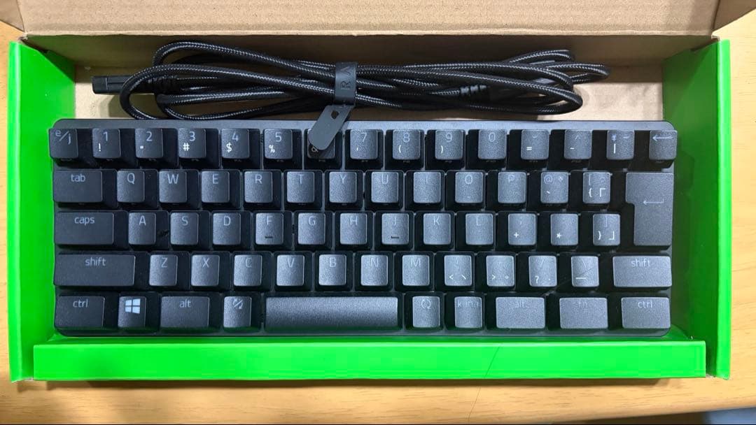 【美品】Razer Huntsman Mini JP