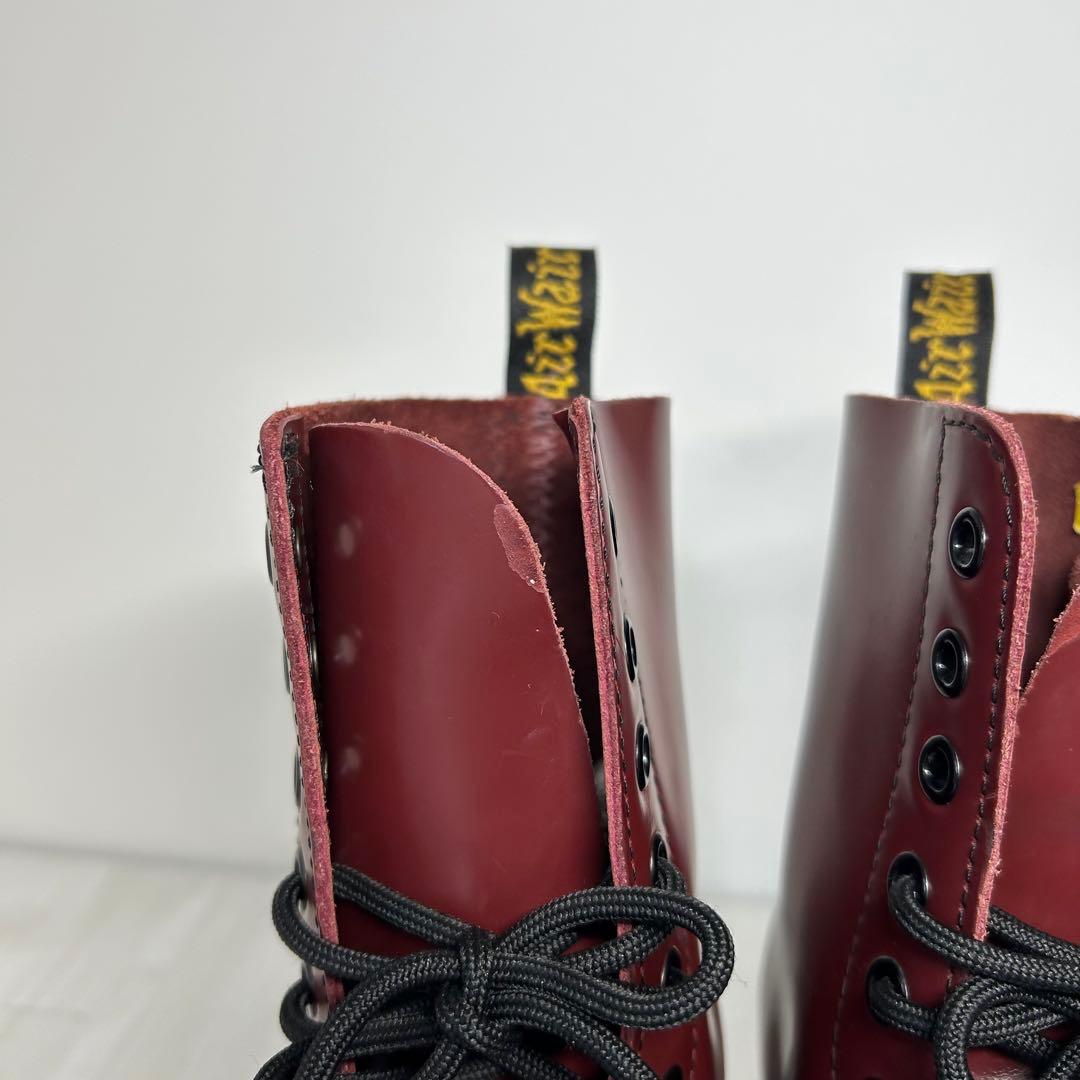 美品✨大人気10ホール✨Dr.Martens 1490 ブーツ チェリーレッド