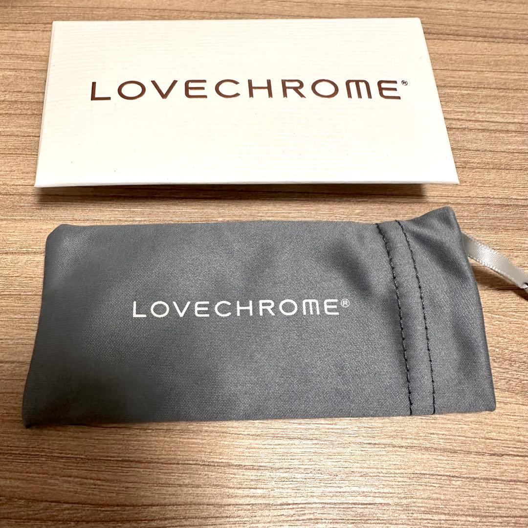 新品未使用 ラブクロム ツキ ローズゴールド