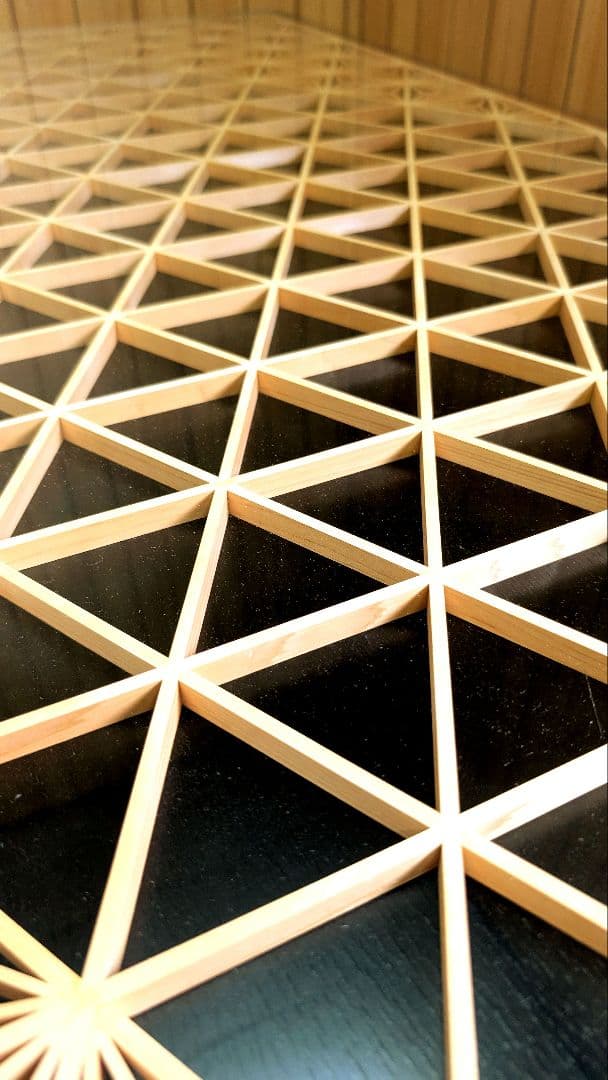 【価格相談可】組子細工　伝統工芸品　座卓　テーブル