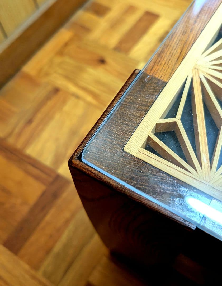 【価格相談可】組子細工　伝統工芸品　座卓　テーブル