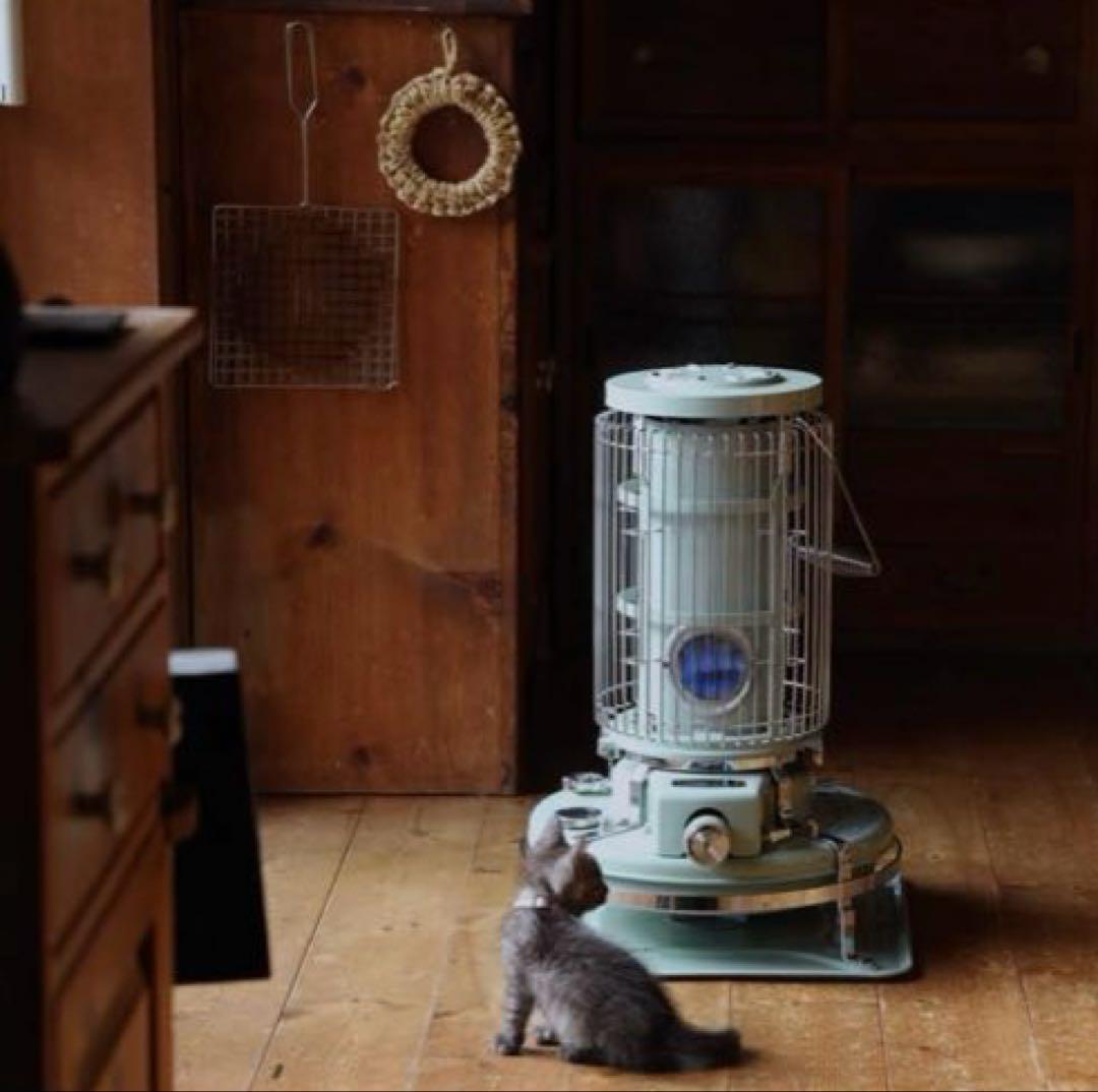 アラジン Aladdin ブルーフレームヒーター グリーン BF3911-G