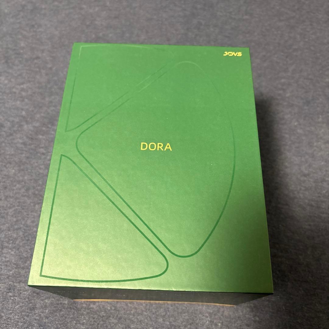 【ほぼ未使用】JOVS Dora J847モデル ピュアホワイト 脱毛器