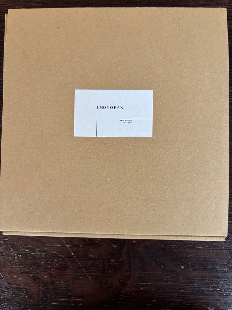 【超希少な未使用品‼️】IMONOPAN 鋳物フライパン リフター付き