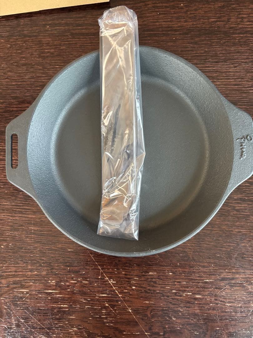 【超希少な未使用品‼️】IMONOPAN 鋳物フライパン リフター付き