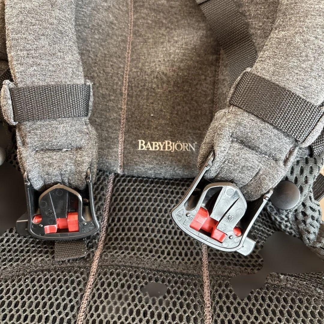 BABYBJÖRN 抱っこ紐 メッシュ ブラック