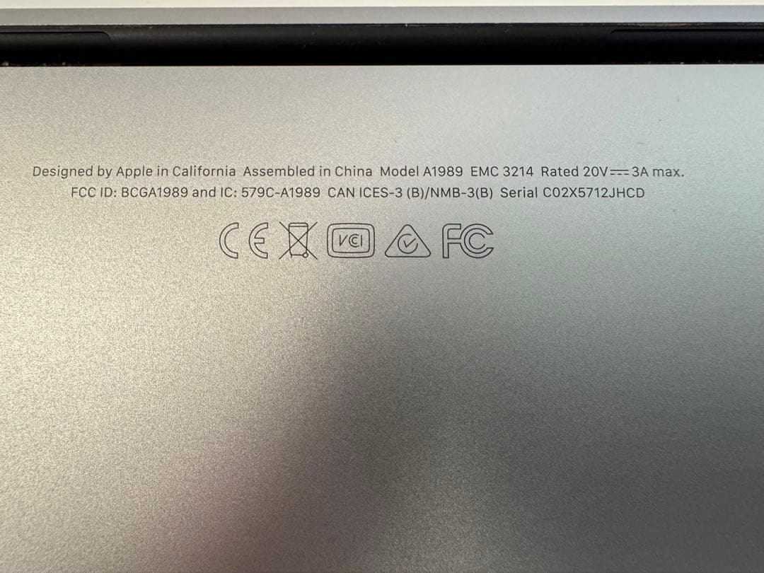 MacBook本体 Apple MacBook Pro