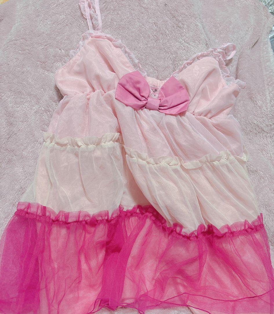 MA＊RS小悪魔ageha掲載♡桜咲姫奈着用MA*RSグラデーションキャミソール