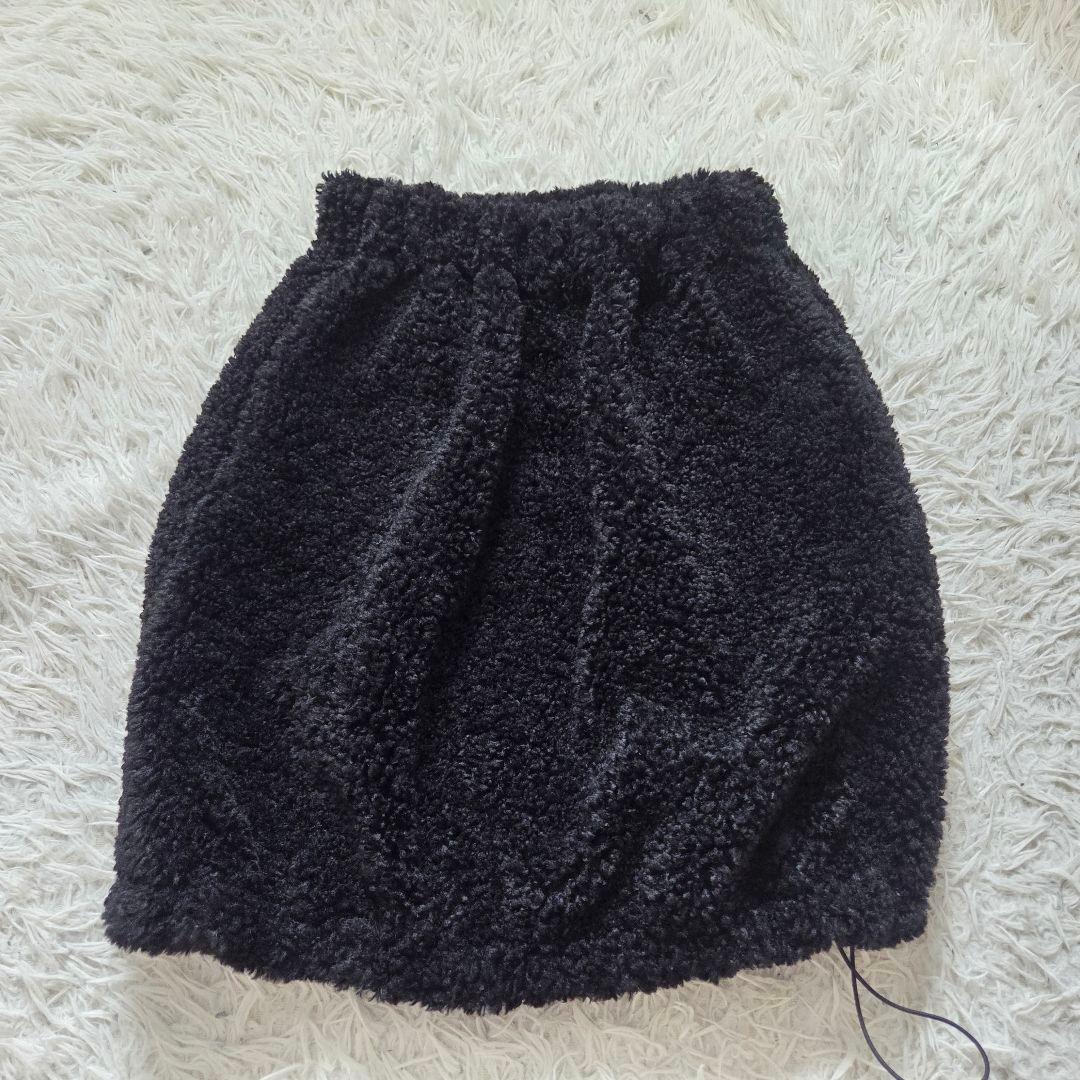 美品セブンテン　SEVENTEN by MIHO KAWAHITO ボアスカート