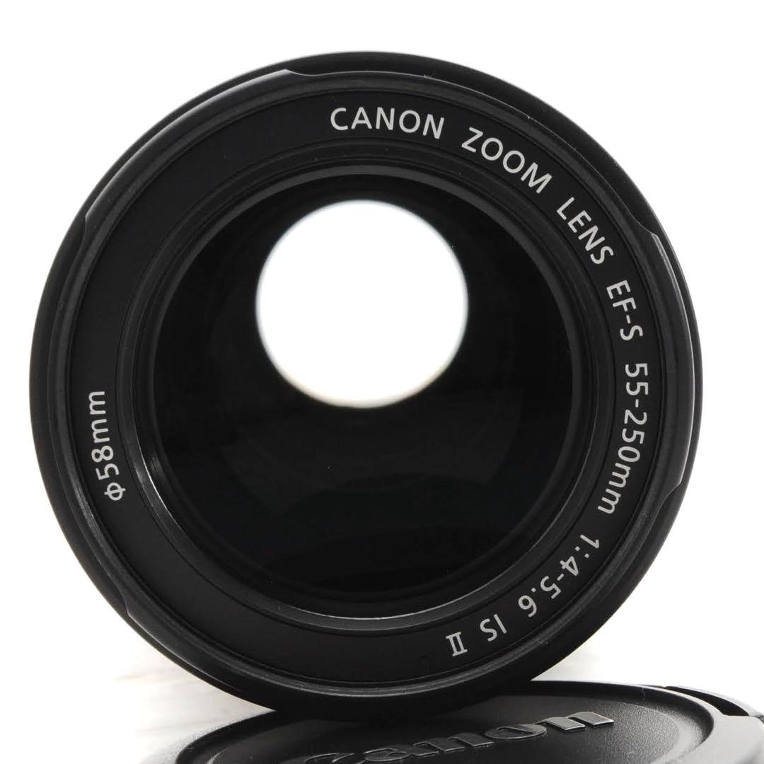 極上❤️Canon EF-S 55-250mm F4-5.6 IS Ⅱ❤️望遠