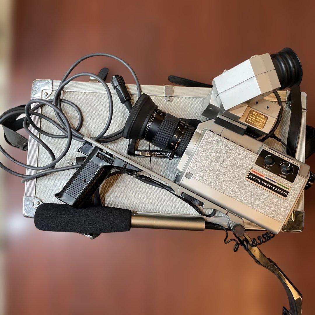 ビデオカメラ Victor COLOR VIDEO CAMERA GX-V6M