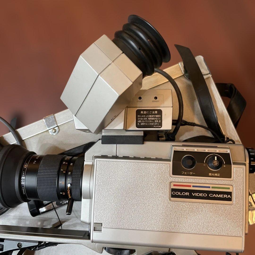 ビデオカメラ Victor COLOR VIDEO CAMERA GX-V6M