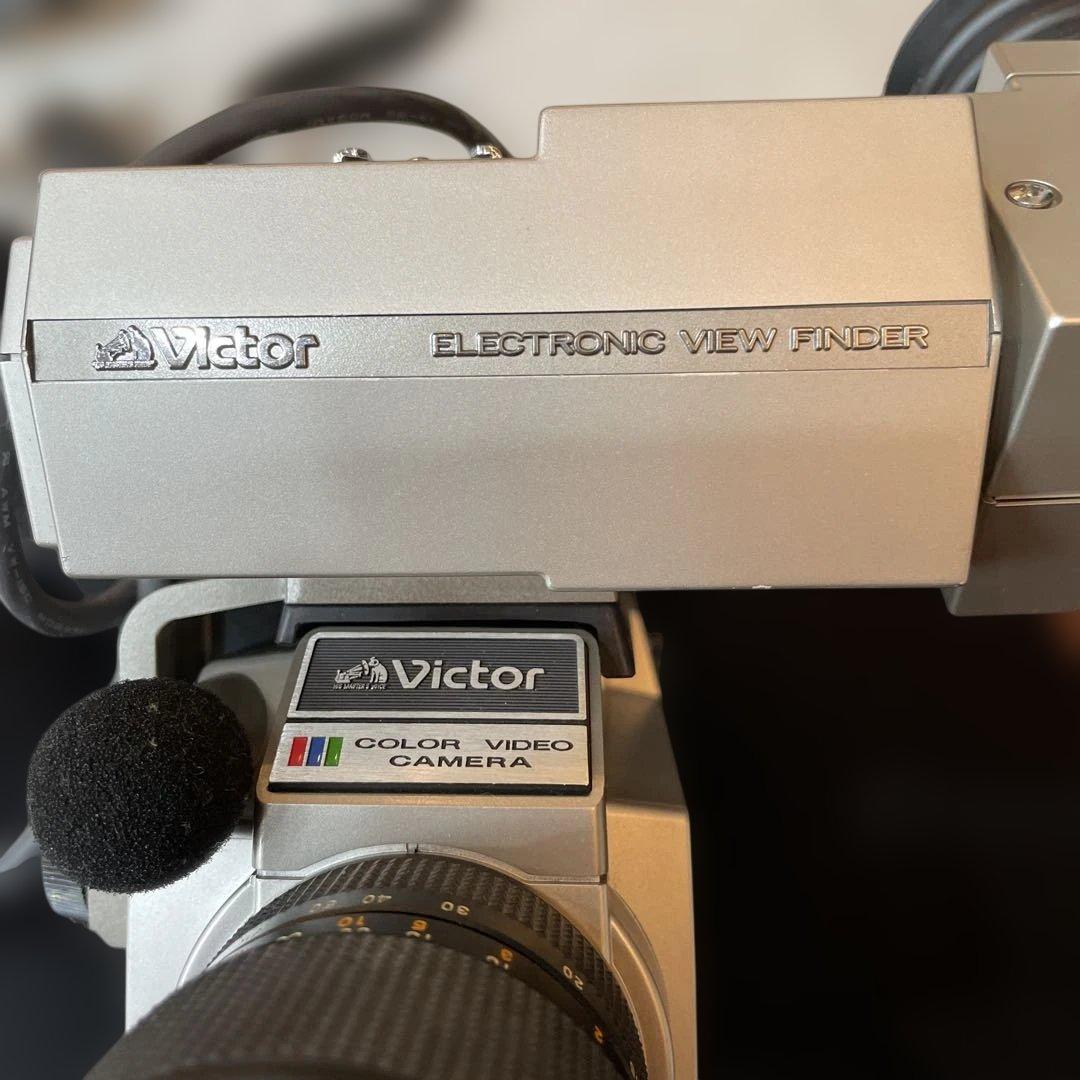 ビデオカメラ Victor COLOR VIDEO CAMERA GX-V6M