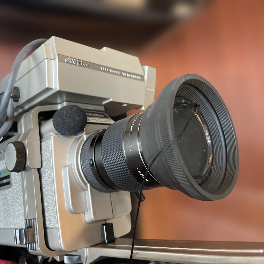 ビデオカメラ Victor COLOR VIDEO CAMERA GX-V6M