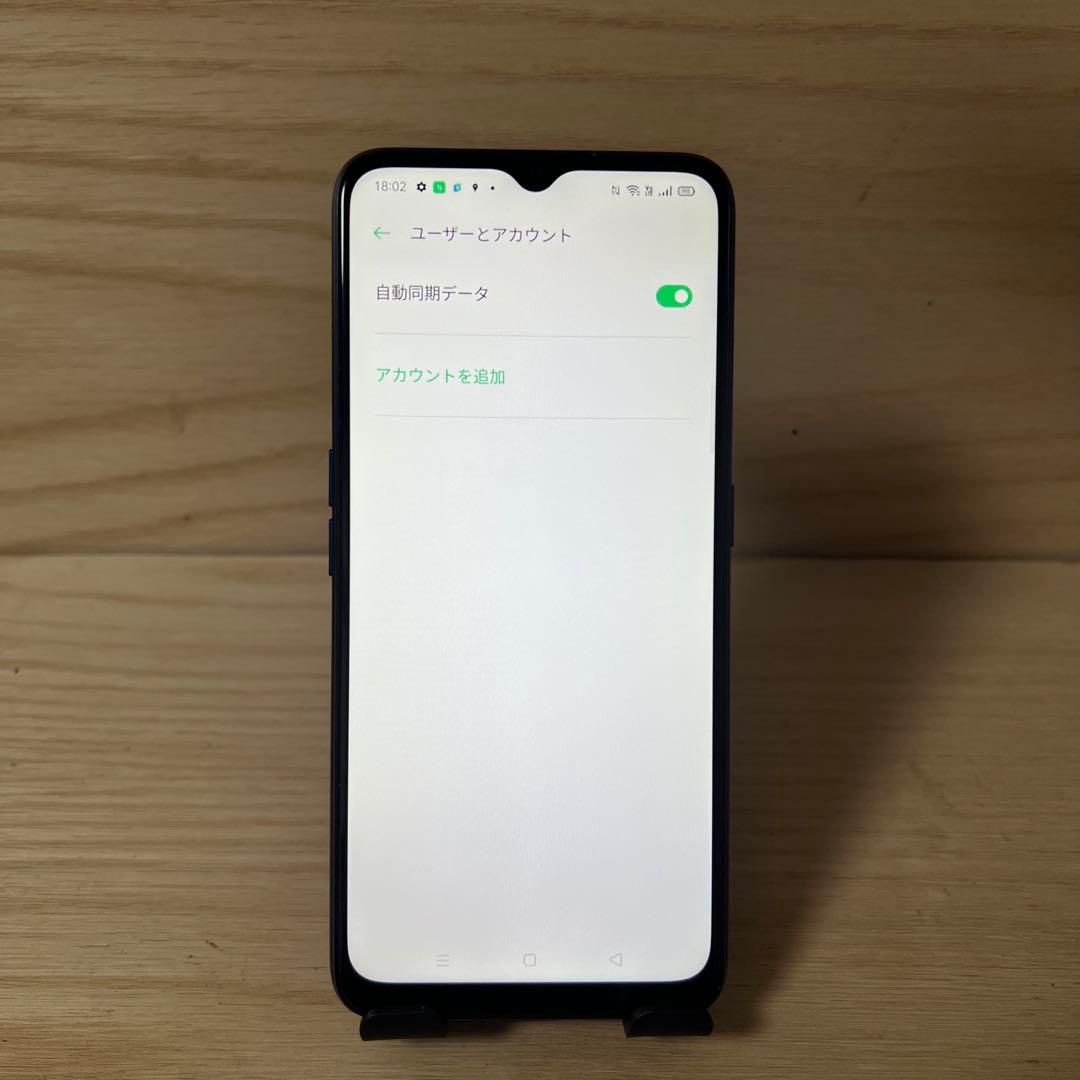 OPPO A5 2020本体　H74