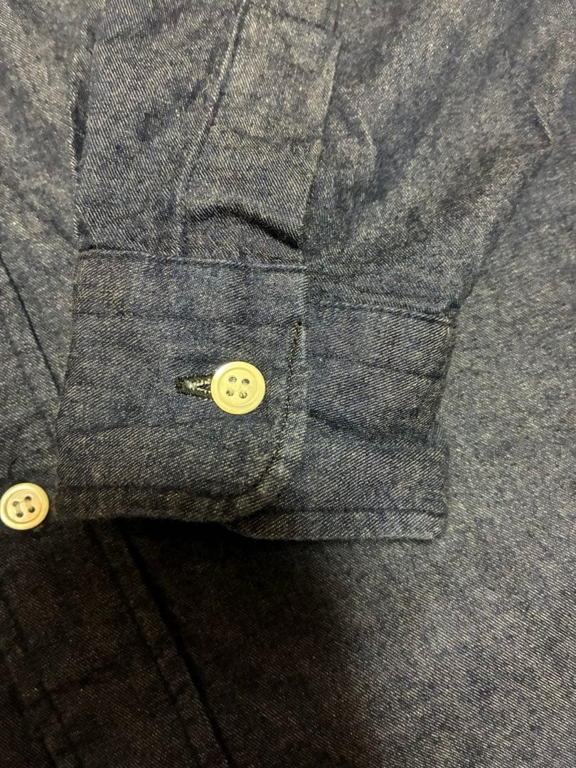 ダントン　DANTON デニムボタンダウンシャツ　40
