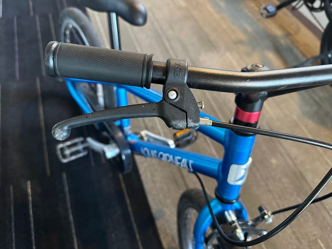 ルイガノ キッズ18インチ（引き渡し限定）