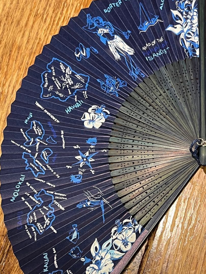 Porter Classic ポータークラシック ALOHA SENSU 扇子