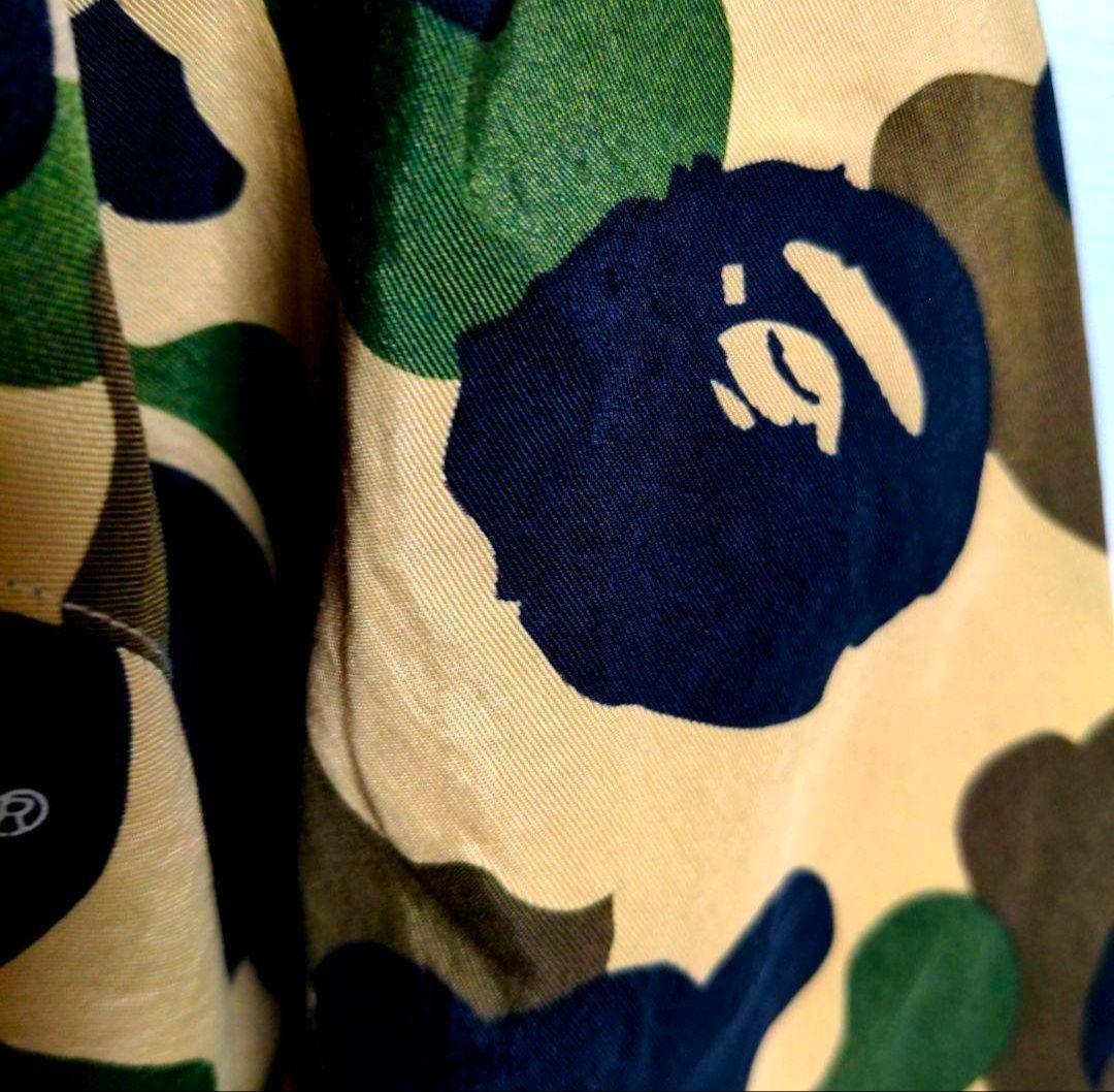 cg5 A BATHING APE ナイロンジャケット 迷彩柄 メンズ4L相当