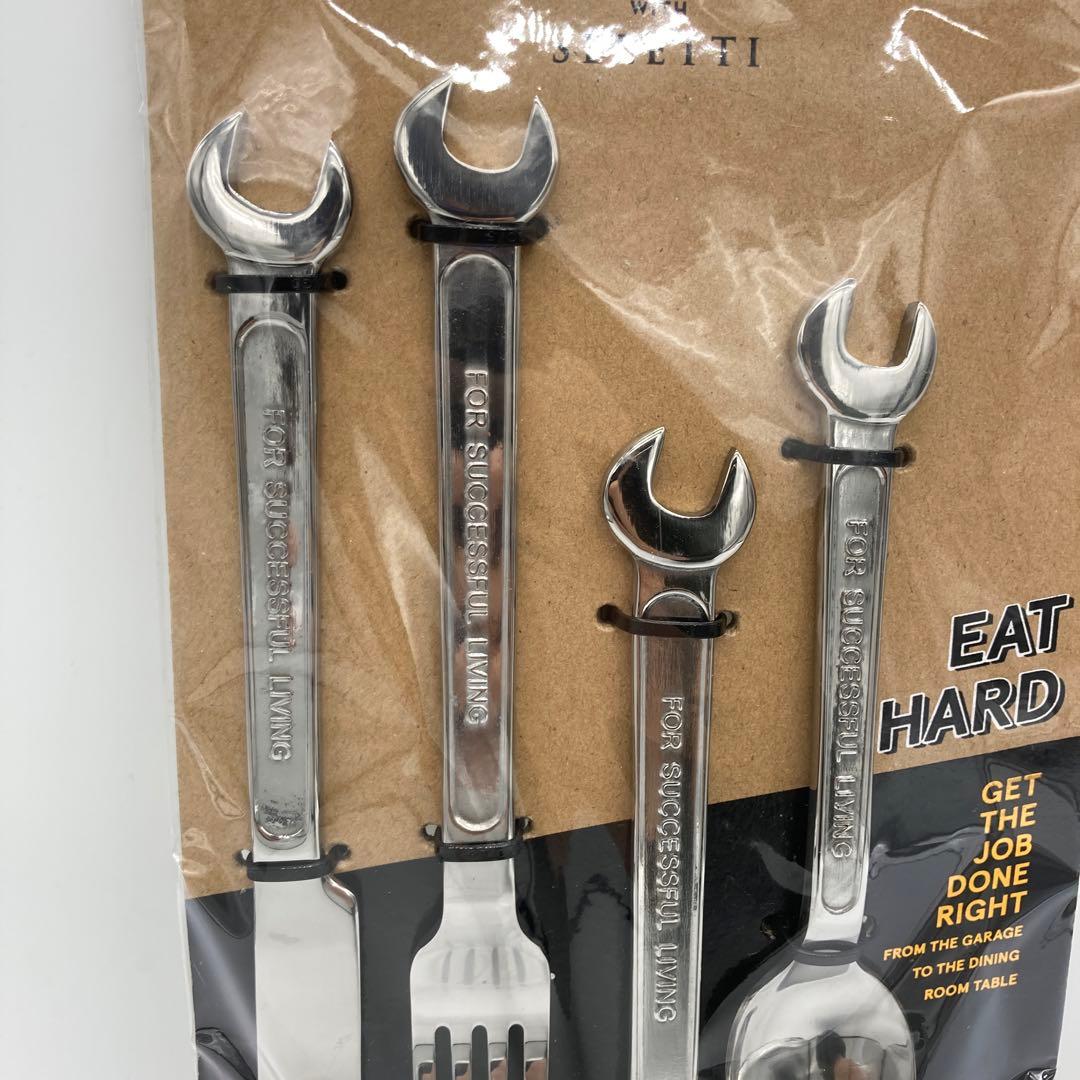 【レア】　ディーゼル　カトラリー　セット　スプーン　フォーク　食器　スパナ　12