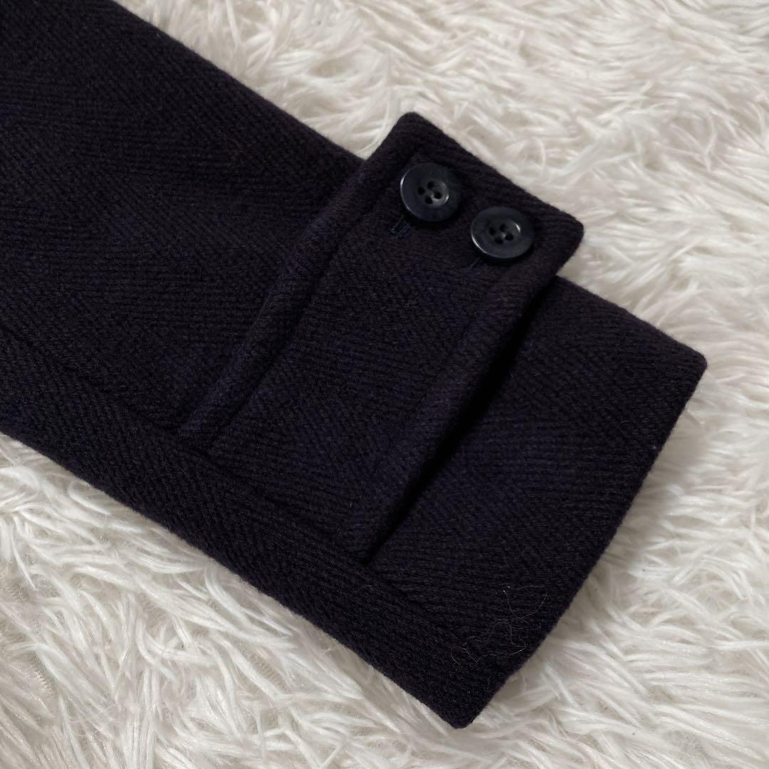 sacai ダッフルコート　ライナー付き　ラビットファー