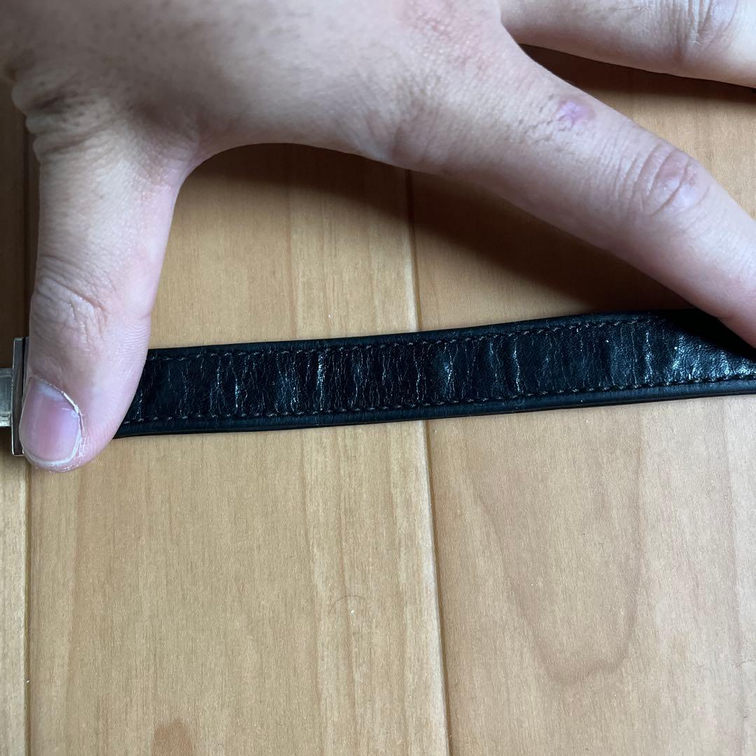 CHROME HEARTS CHプラス レザー ハーネス ブレスレット