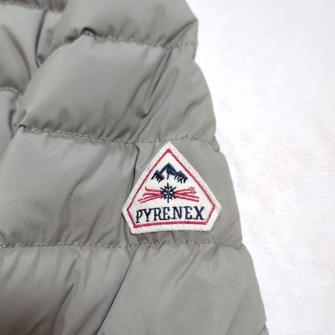 未使用級 Pyrenex 2024年モデル SHARAY ダウンジャケット 短丈
