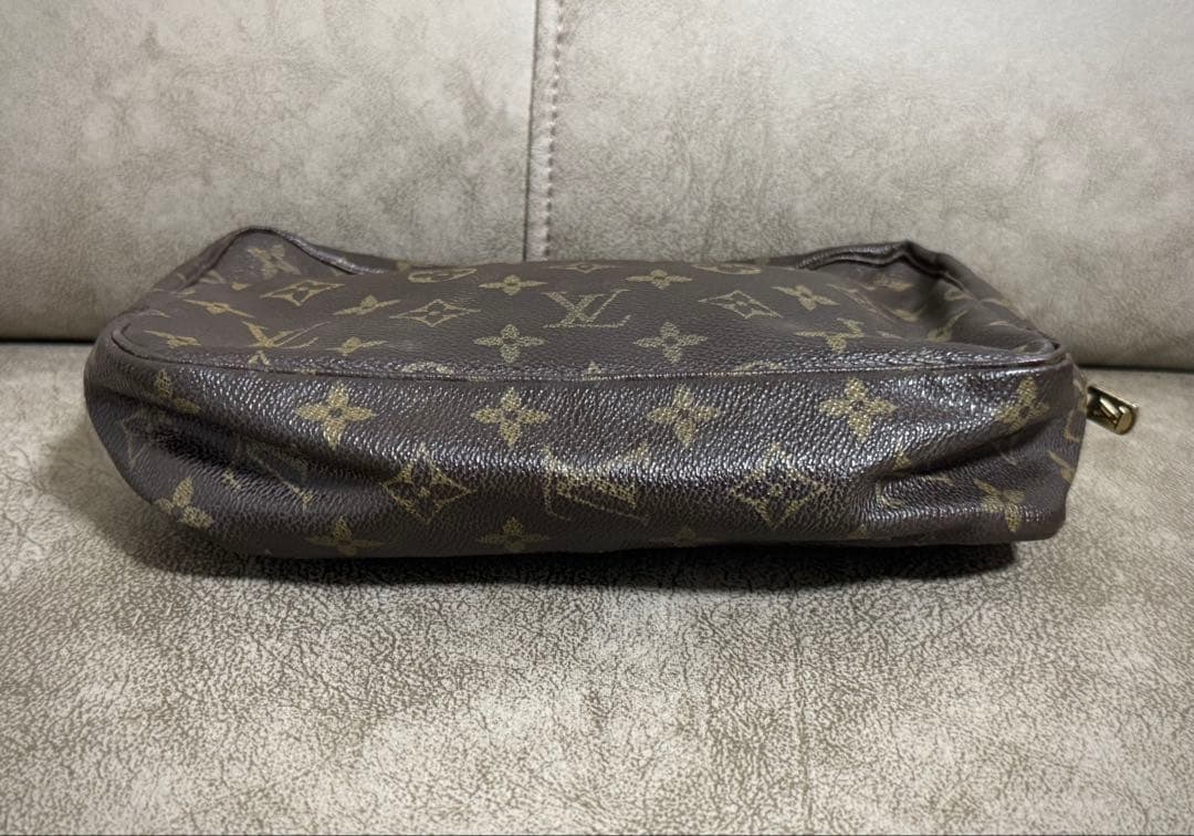 ルイヴィトン トゥルーストワレット23 ポーチ M47524 モノグラム 白タグ