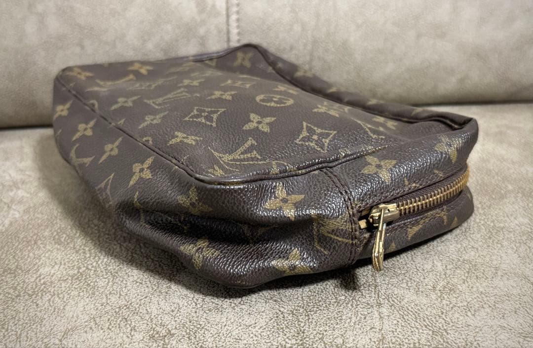 ルイヴィトン トゥルーストワレット23 ポーチ M47524 モノグラム 白タグ