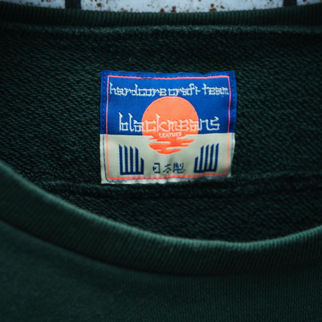 BLACKMEANS ブラックミーンズ Dカン付き スウェット