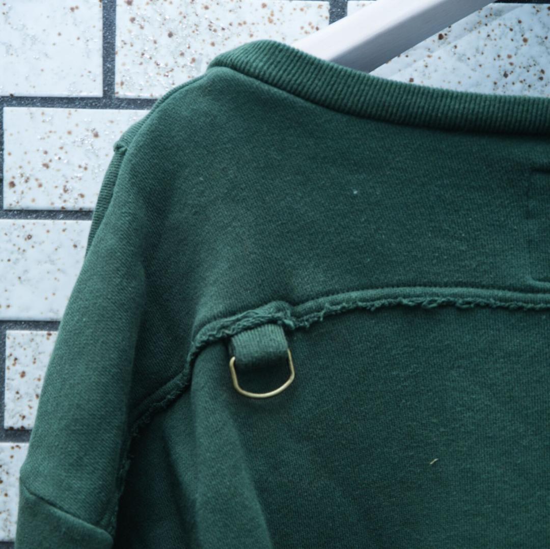 BLACKMEANS ブラックミーンズ Dカン付き スウェット