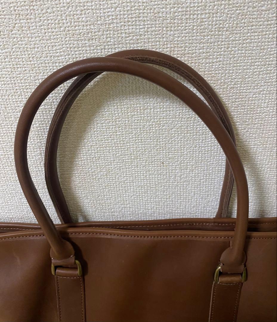 L.L.Bean llbean LLビーン　レザートートバッグ　ショルダーバッグ