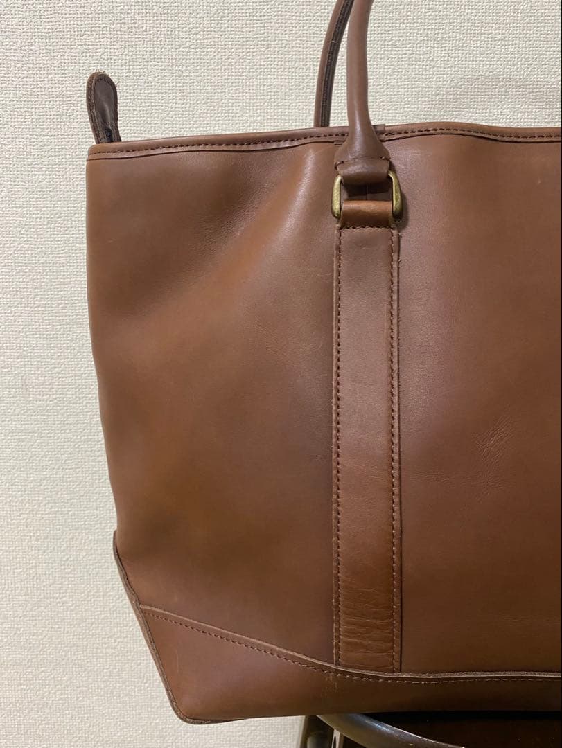 L.L.Bean llbean LLビーン　レザートートバッグ　ショルダーバッグ