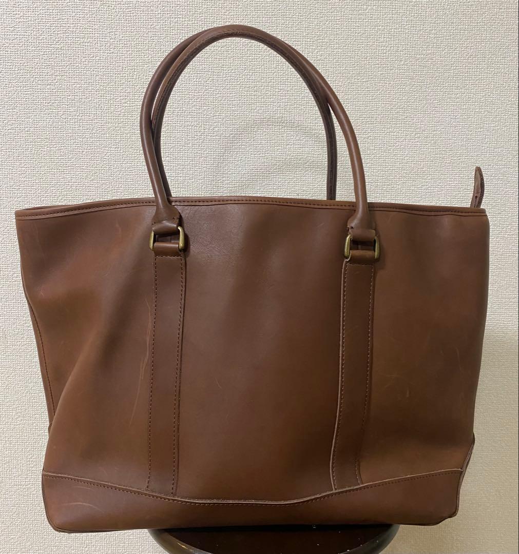 L.L.Bean llbean LLビーン　レザートートバッグ　ショルダーバッグ