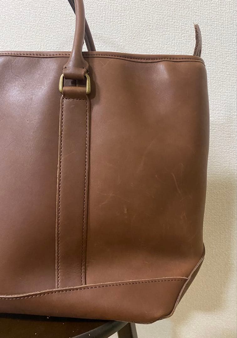 L.L.Bean llbean LLビーン　レザートートバッグ　ショルダーバッグ