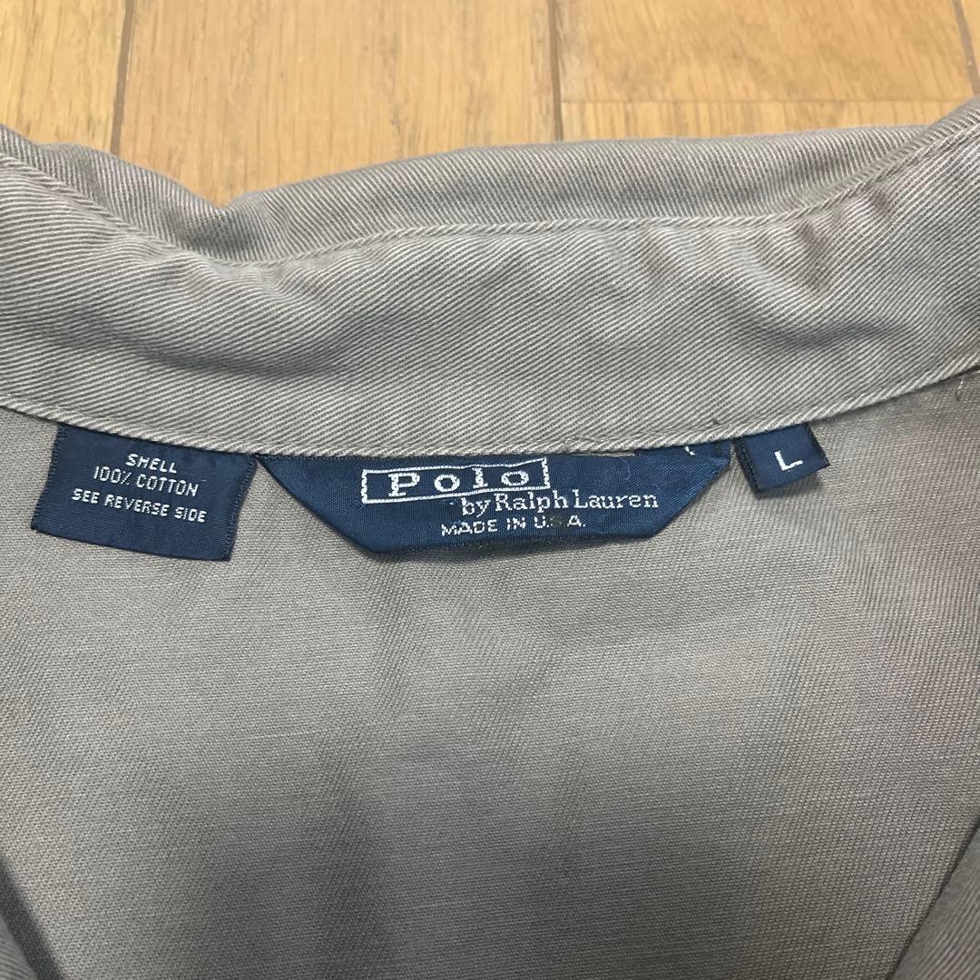 ラルフローレン 80s スイングトップ USA製