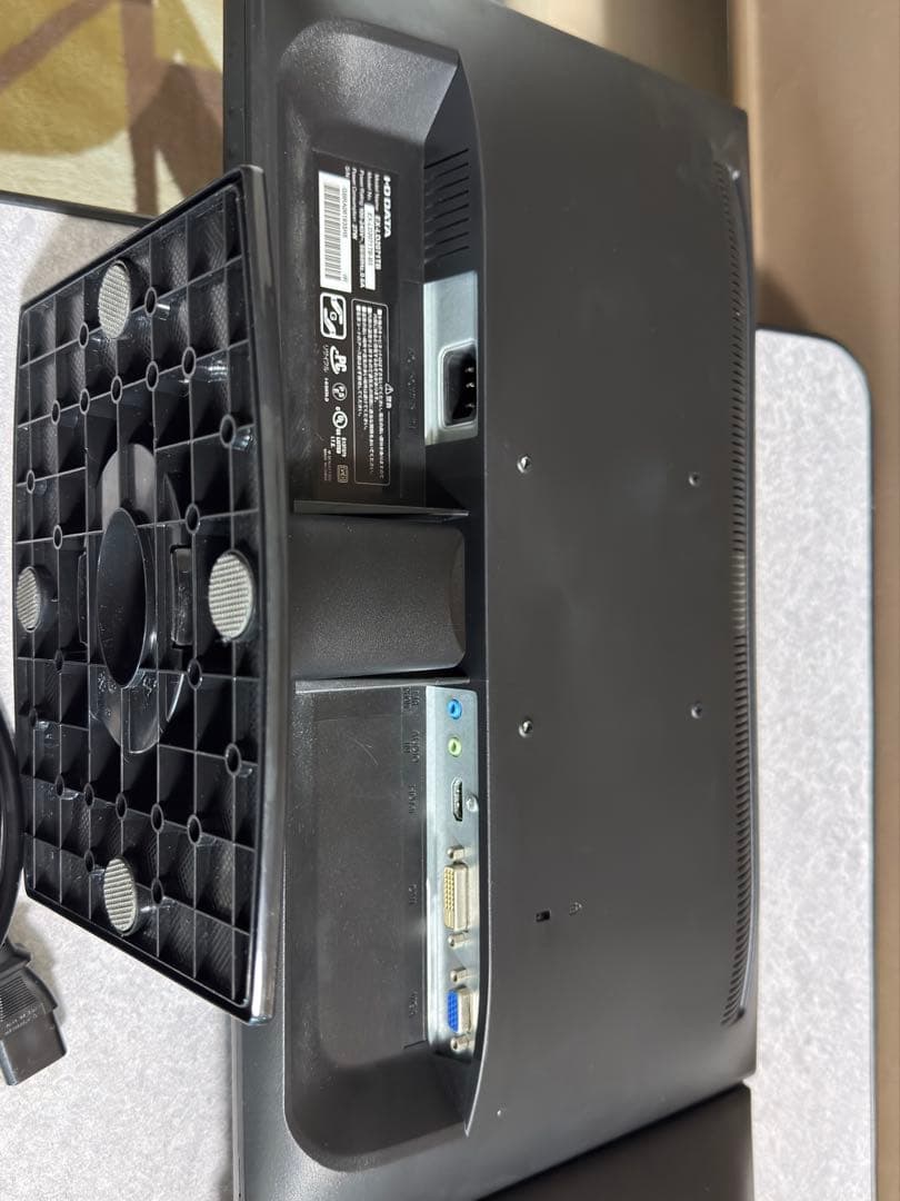 【I・O DATA】20.7型ゲーミングモニター　デュアルモニター　2台セット