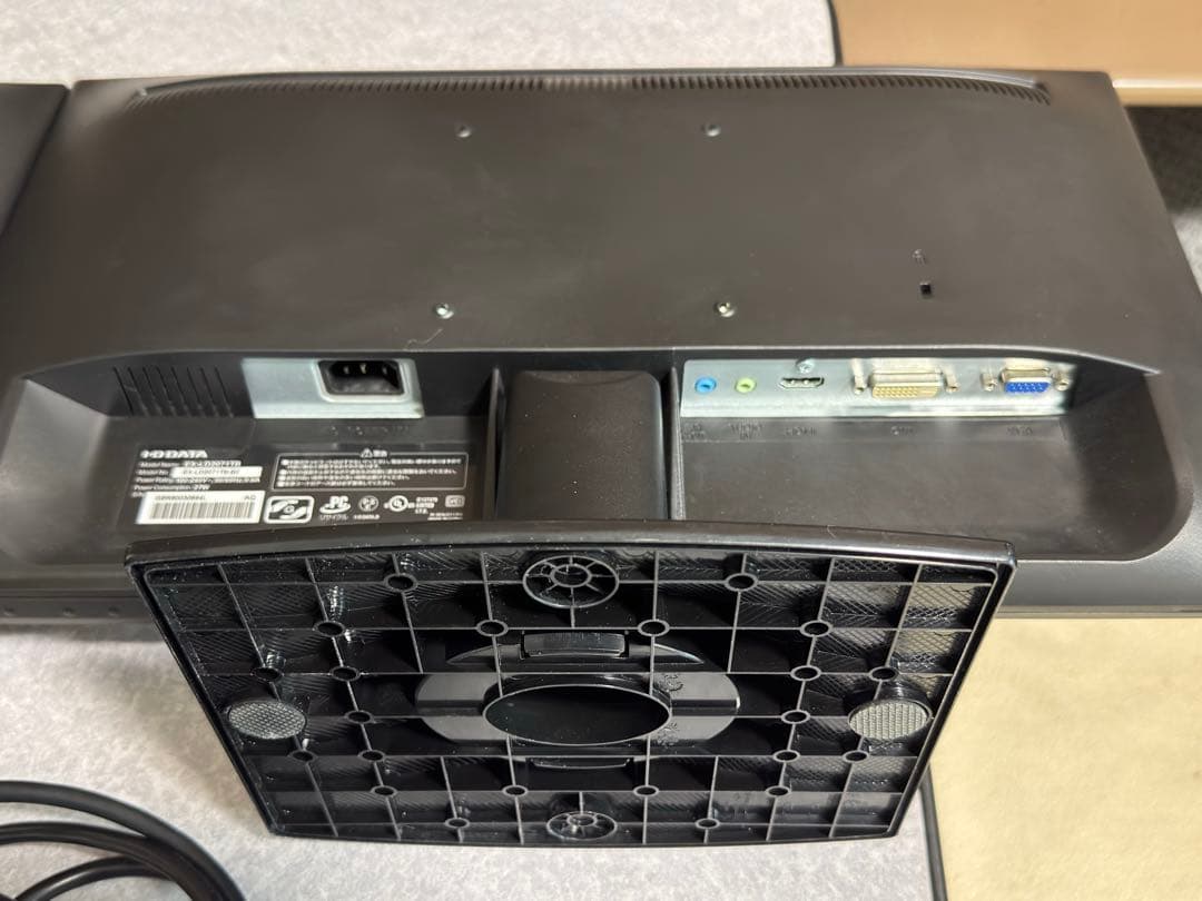 【I・O DATA】20.7型ゲーミングモニター　デュアルモニター　2台セット