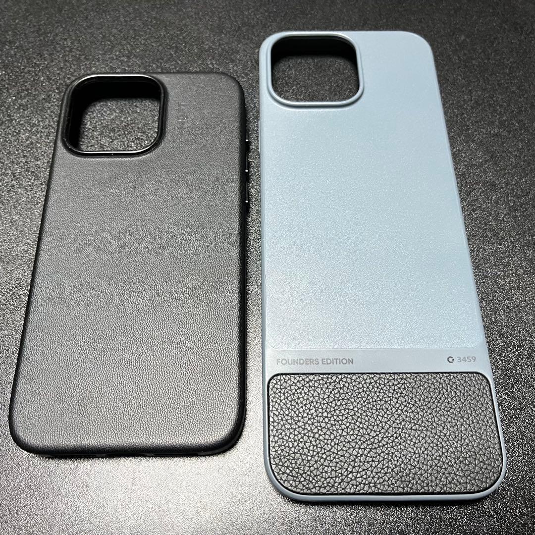 iPhone15Promax用 Clicks Keyboard＆MOFTケース