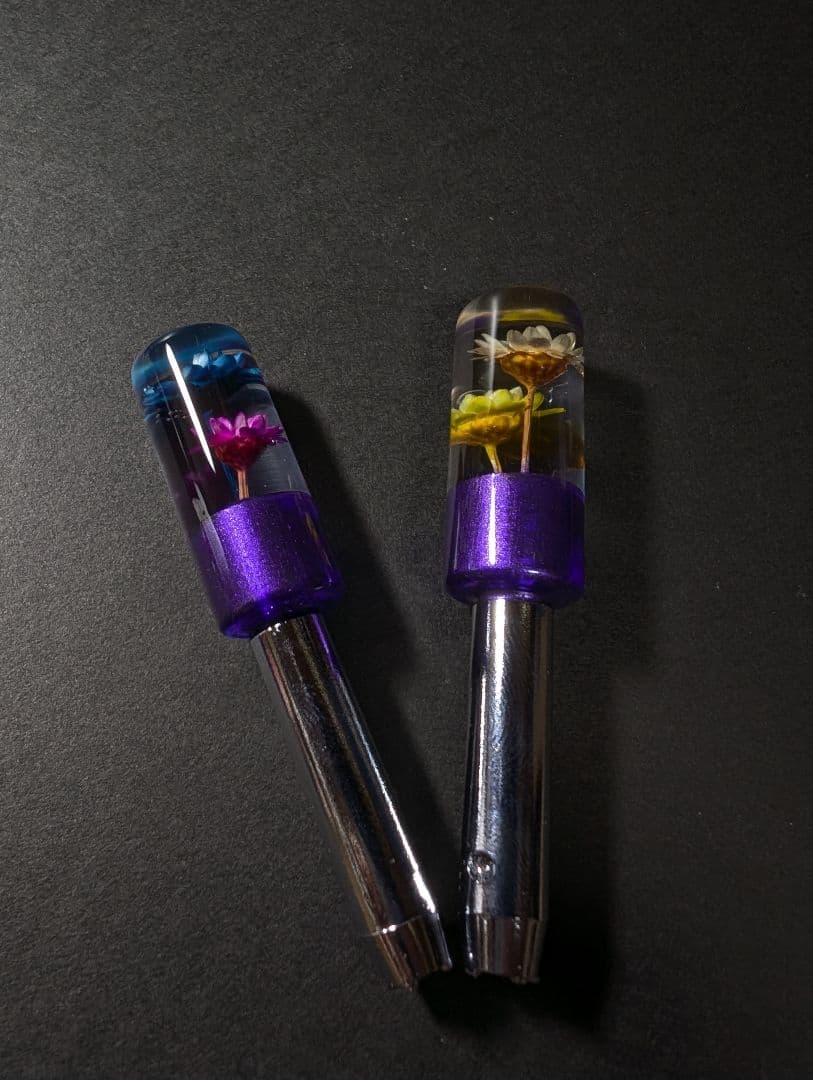 たつろー様　水中花カーアクセサリー