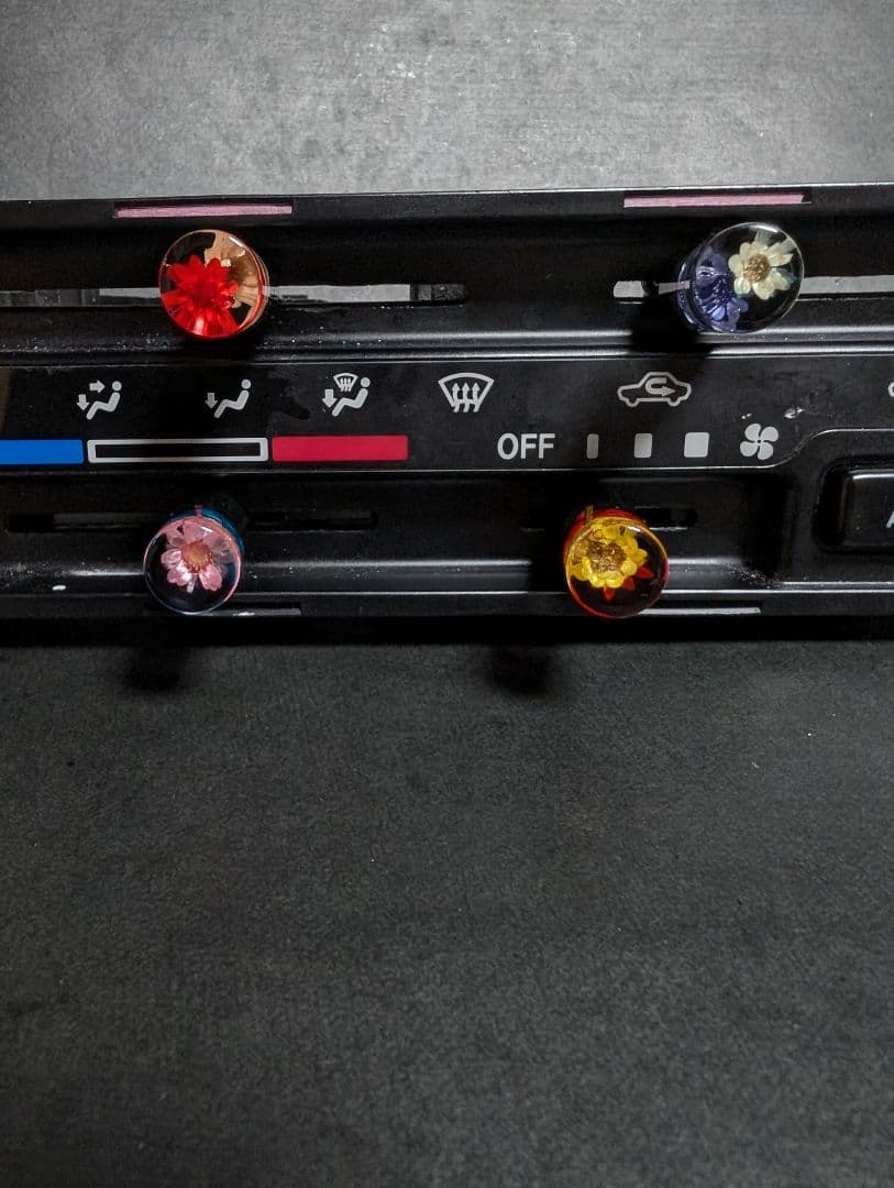 たつろー様　水中花カーアクセサリー