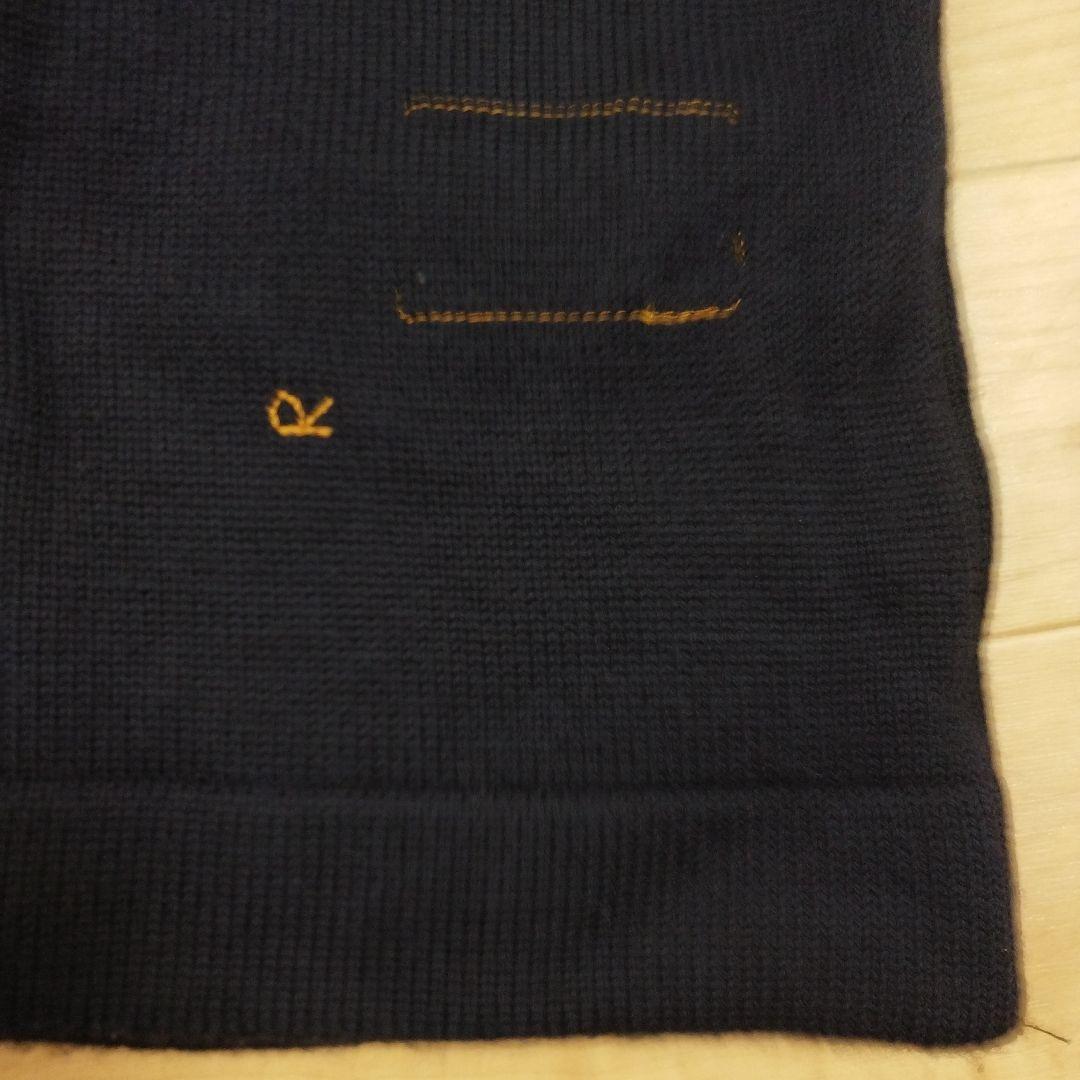 【29】45rpm カーディガン 肉厚　ニット　ウール　ローゲージ