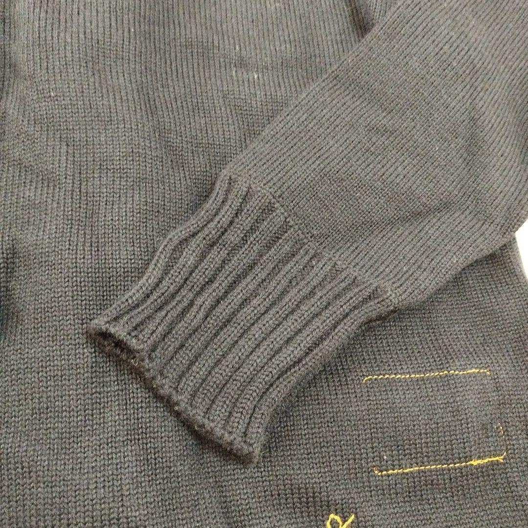 【29】45rpm カーディガン 肉厚　ニット　ウール　ローゲージ