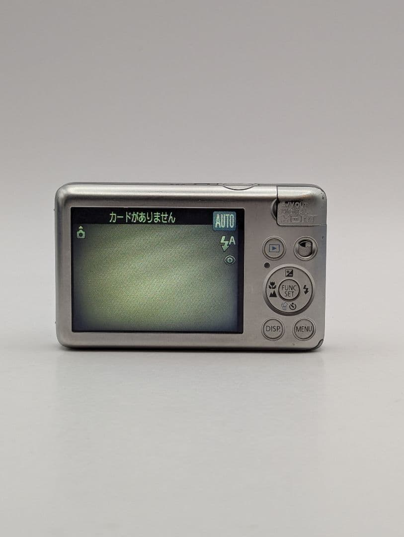 Canon IXY DIGITAL 220 IS シルバー