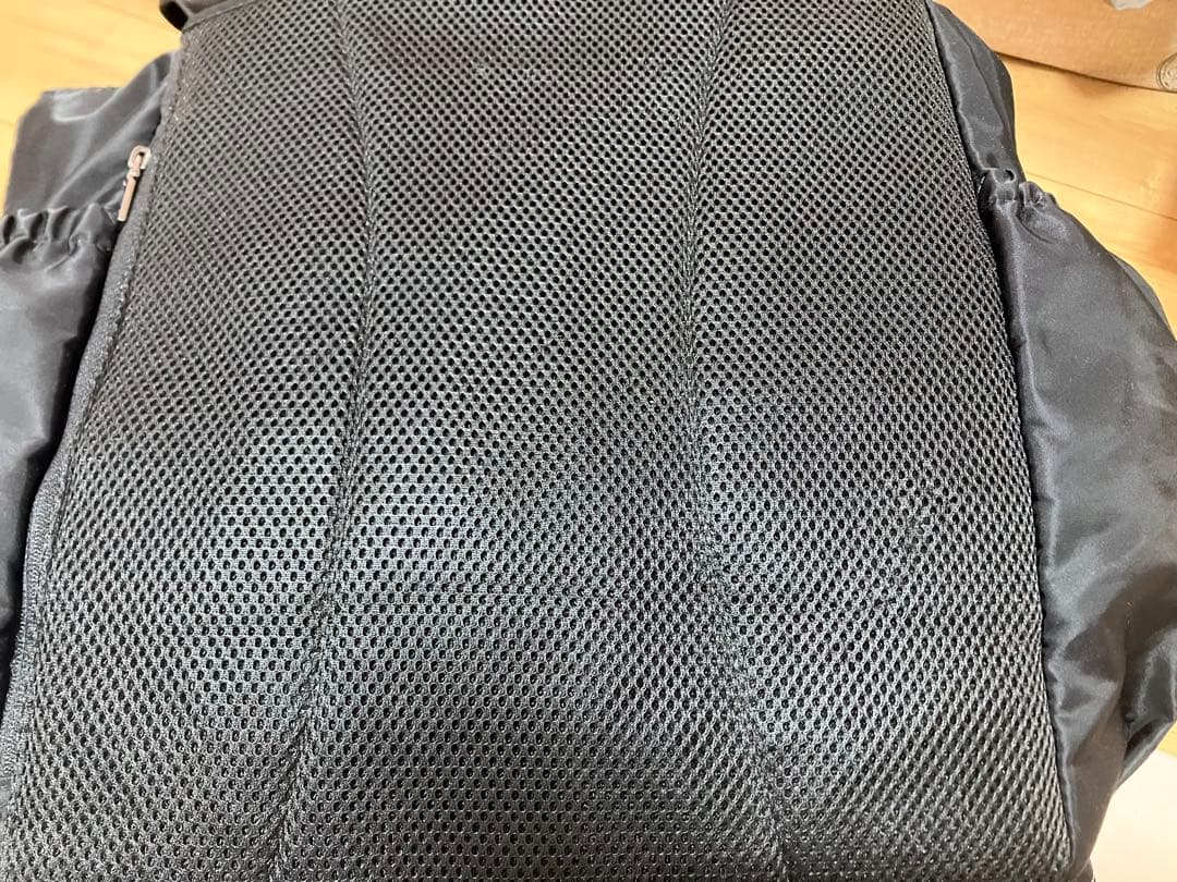 美品　1回使用のみ！　agnès b. ブラック マザーズバッグ