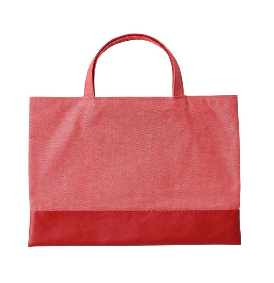 新品未使用 ファミリア familiar デニムバッグ ブック入れ 手刺繍