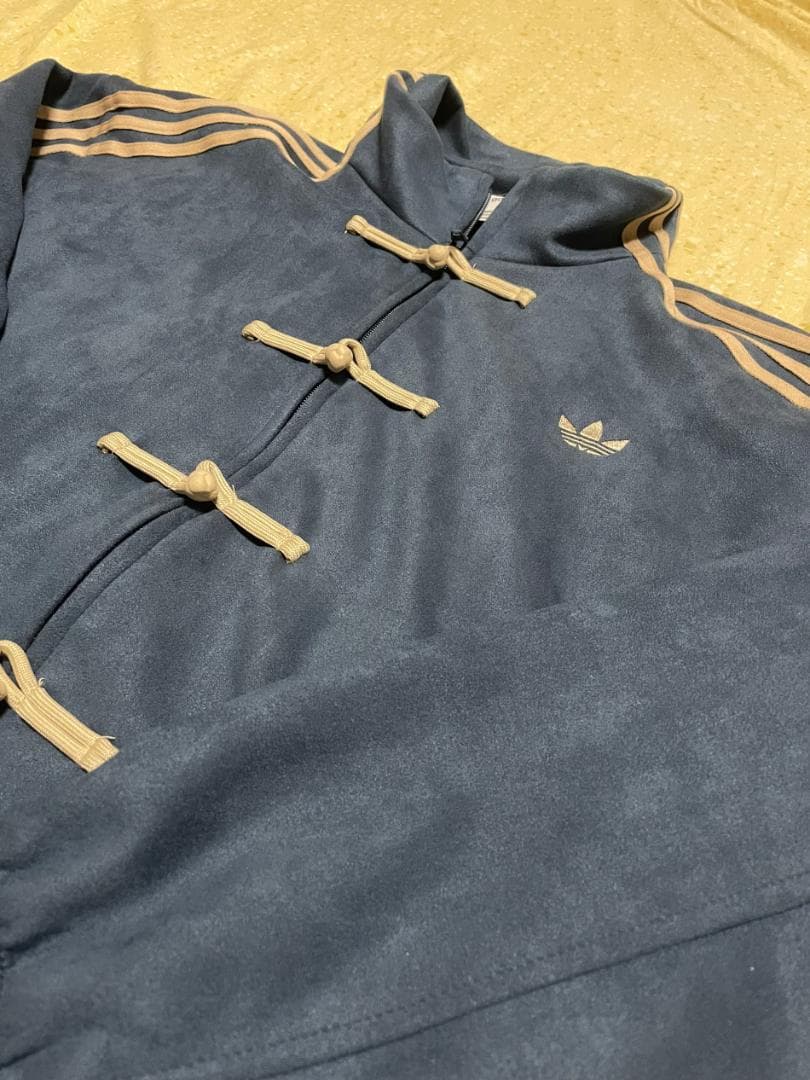 Adidas アディダス 中国限定 巳年チャイナトラックジャケット ネイビー L