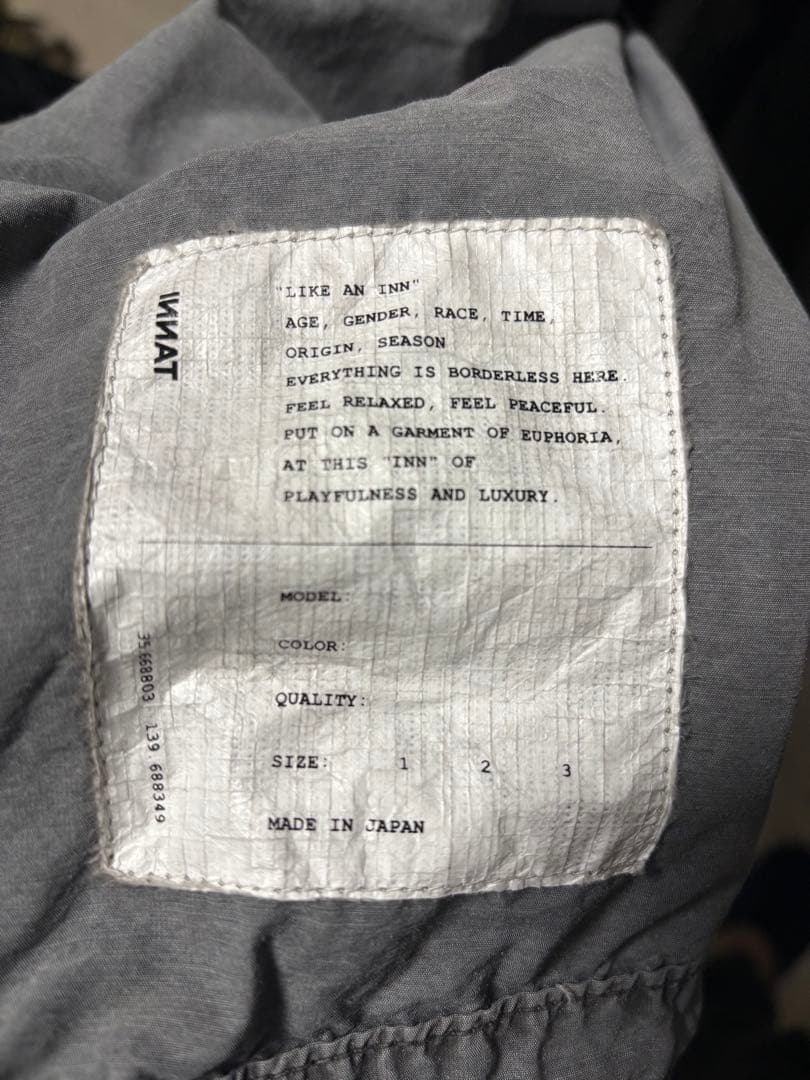 b*r様 innat m-65 モッズコート　ボタニカル染め